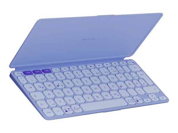 LOGITECH KEYS-TO-GO 2 LILAC - DEU - WESTMID-511 920-012966