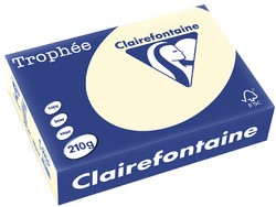 Clairalfa Multifunktionspapier Trophée, A4, kanariengelb