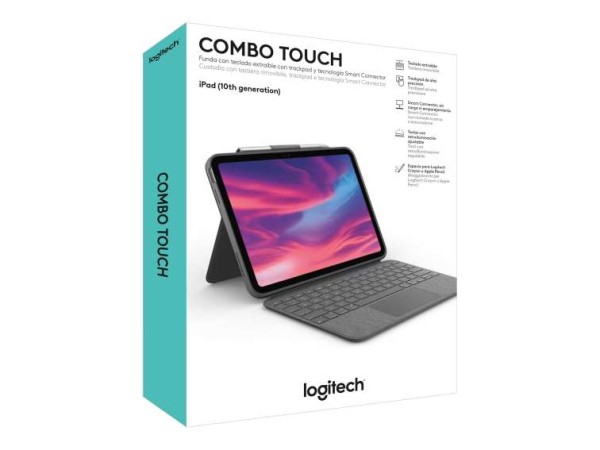 LOGITECH COMBO TOUCH FOR IPAD (10TH GEN) (US) 920-011382