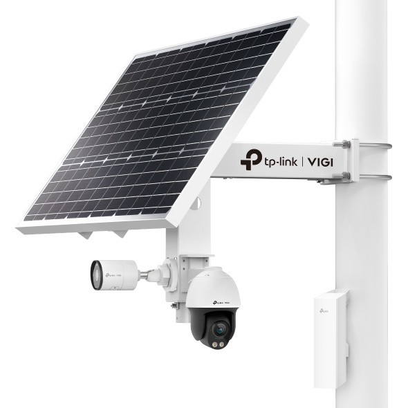 TP-LINK TP-LINK Omada Intelligent Solar Power Supply System
