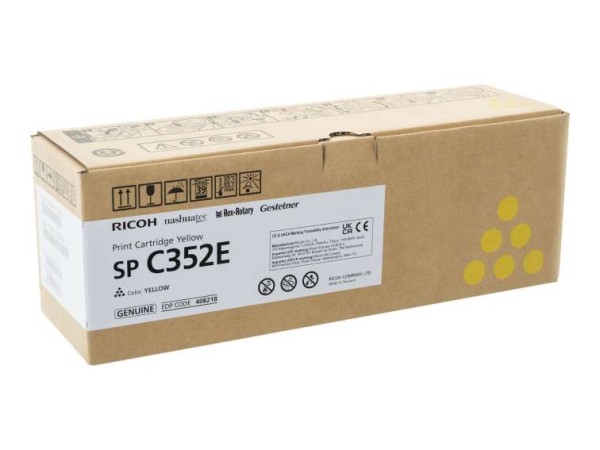 RICOH Toner gelb C352DN 408218