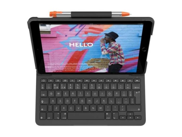 LOGITECH SLIM FOLIO IPAD 7TH GENERATION 920-009478