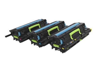LEXMARK LEXMARK Gelb, Cyan, Magenta Entwicklungseinheit/Fotoleiterset LCCP, LRP