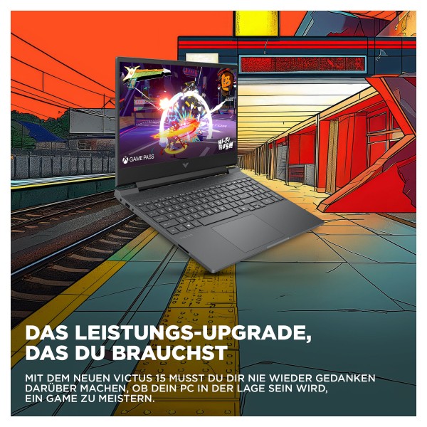 HP HP Victus Gaming 15-fa2705ng 39,6cm (15,6") i5-13420H 16GB 512GB oBS