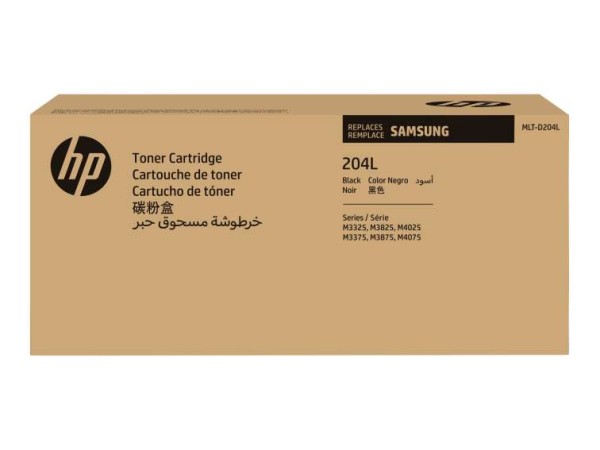 SAMSUNG MLT D204L Schwarz Tonerpatrone (SU929A) SU929A