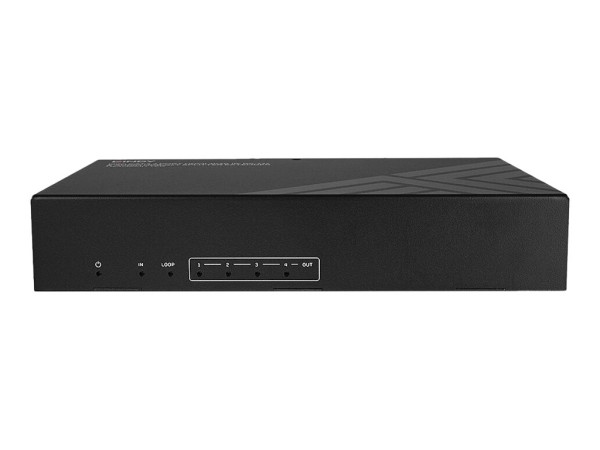 LINDY LINDY 100m 4 Port Cat.6 HDMI 4K60 HDBaseT Splitter Extender