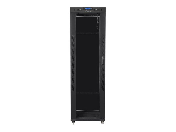 LANBERG LANBERG 19" 42U 600X800 SCHWARZ GLAS TÜR LCD LANBERG RACK