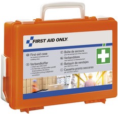 FIRST AID ONLY Betriebsverbandkasten nach DIN 13157, orange