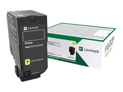 LEXMARK LEXMARK Standard Yellow Return Programme Toner C
