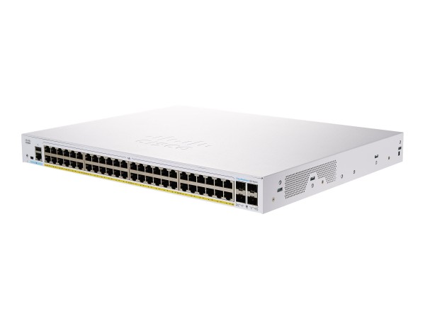CISCO CISCO SYSTEMS CBS250 Smart 48-port GE PoE 4x1G SFP