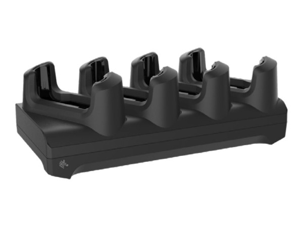 ZEBRA Technologies EC50/EC55 4-SLOT CHARGE ONLY NON-LOCKING CRADLE PSU DC C CRD-EC5X-4SCO-01