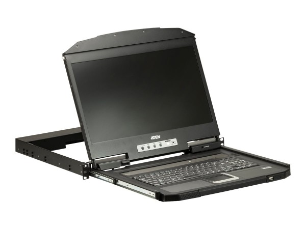 ATEN CL3700NW Konsole USB HDMI Tastaturlayout Deutsch CL3700NW D