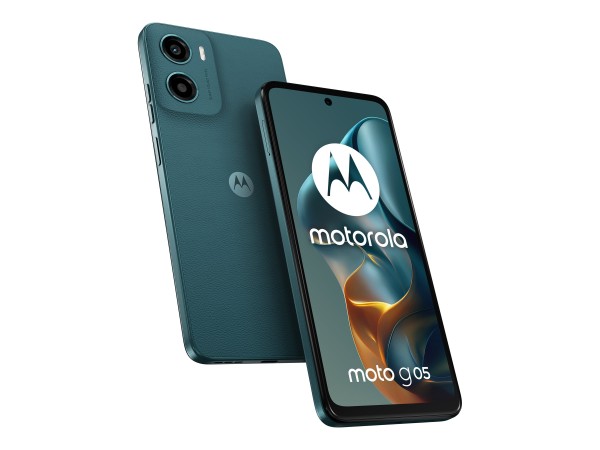 MOTOROLA MOTOROLA XT2523-3 Moto G05 4G Dual Sim 4GB RAM 128GB - Forest Green