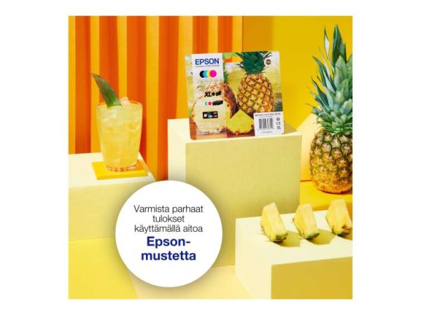 EPSON 604XL Multipack - 4er-Pack - XL - Schwarz, Cyan, Magenta, Gelb C13T10H64010