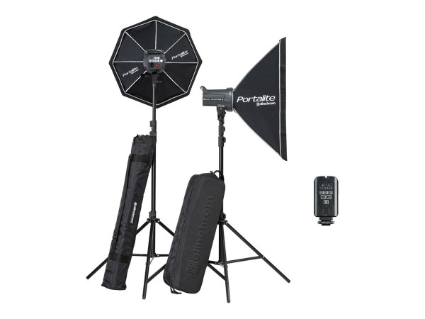 ELINCHROM ELINCHROM D-Lite RX 4/4 Softbox to go Set