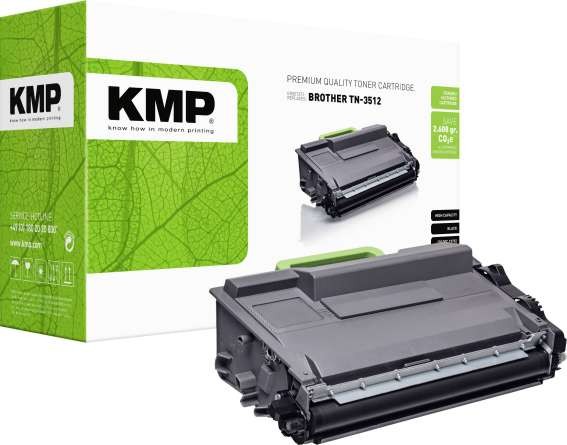 KMP B-T95 Toner schwarz kompatibel mit Brother TN-3512 1263,3000