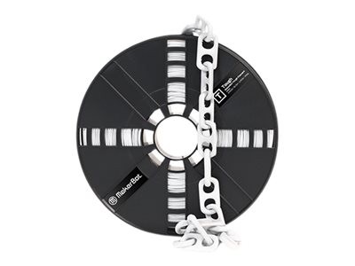 MAKERBOT MAKERBOT 375-0008A - ABS - Weiß - MakerBot - Tough Smart Extruder+ - 160 °C - 150 °C ( 375-0008A )