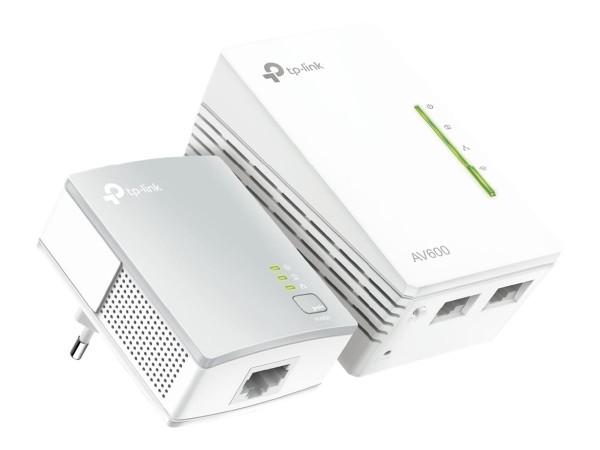 TP-LINK Powerline AV600 - Extender Starter Kit - Bridge - HomePlug AV (HPAV TL-WPA4221 KIT