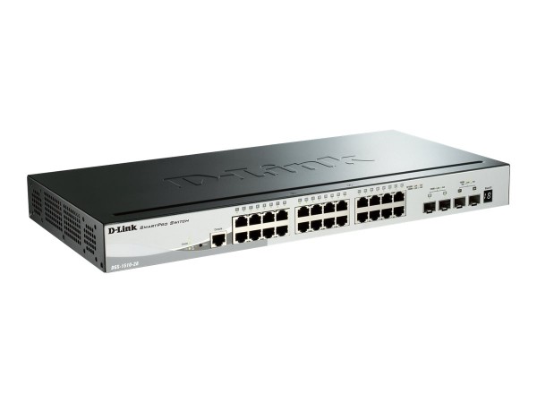 D-LINK 28-Port Smart Managed Gigabit Stack Switch 4x 10G DGS-1510-28X