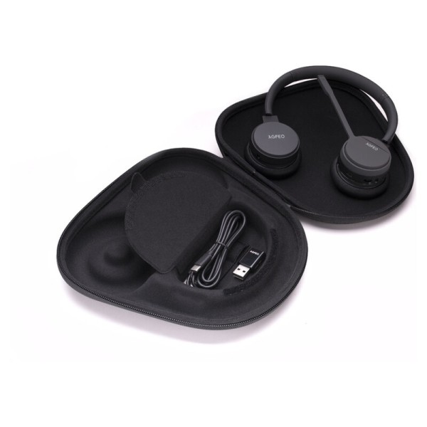 AGFEO DECT Headset Infinity - Headset - Lautstärkeregler 6101787