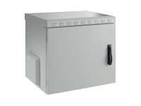 EFB ELEKTRONIK Wandgehäuse 12HE IP55, Tiefe 600 mm, RAL7035 691712IP55.2