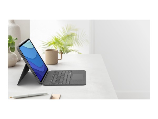 LOGITECH LOGITECH COMBO TOUCH IPAD PRO 11IN 1-3G (UK)