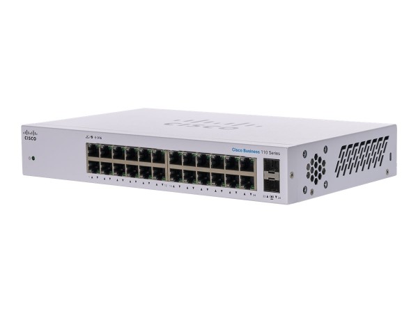 CISCO SYSTEMS CISCO CBS110 Unmanaged 24-port GE CBS110-24T-EU