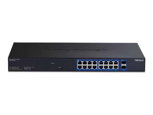 TRENDNET TRENDNET 18-Port Multi-Gig Web Smart Switch