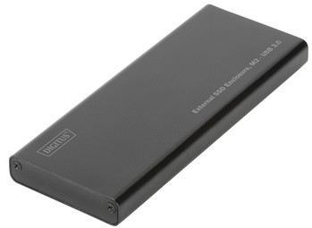 DIGITUS Externes SSD-Gehäuse für M.2 Module, USB 3.0