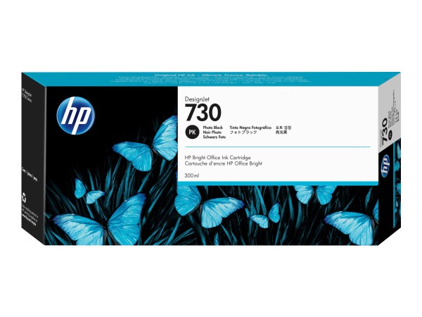 HP HP 730 Photo schwarz DesignJet Tintenpatrone