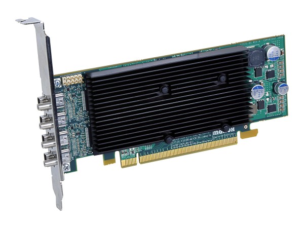 MATROX M91481GB LP PCIe x16 4 x miniDP M9148-E1024LAF