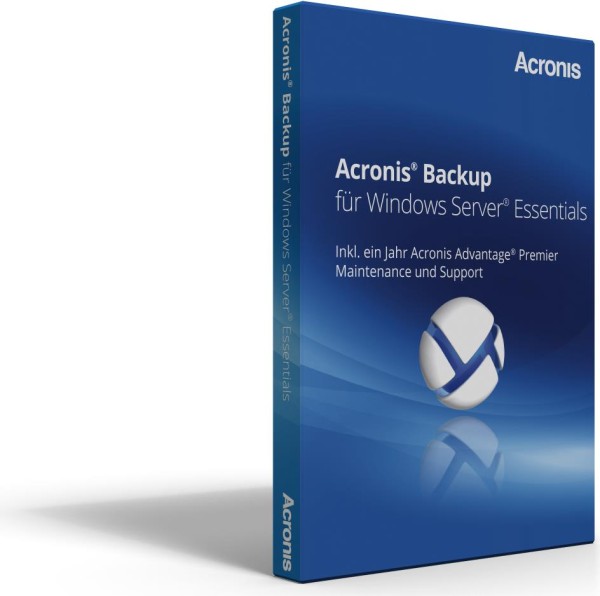 ACRONIS ACRONIS Backup Windows Server Essentials Subscription License, 1 Year - Renewal (1)