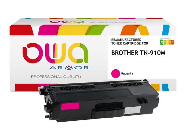 ARMOR ARMOR OWA Toner komp. Brother TN-910M magenta 9.000 S.