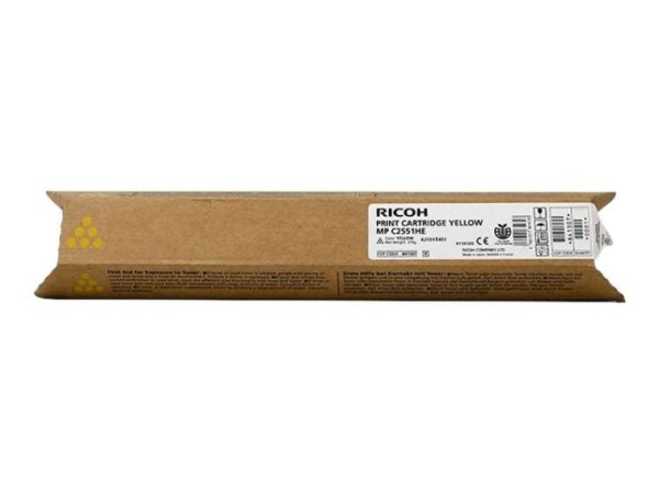RICOH MP Gelb Tonerpatrone 841507