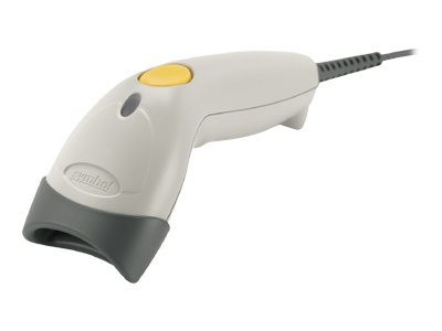 ZEBRA 1D Barcode-Scanner Zebra LS1203 Laser Anthrazit Hand-Scanner USB LS1203-7AZU0100SR