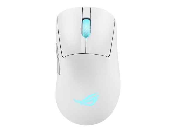 ASUS ASUS ROG Keris II Origin WHT - rechts - Optisch - RF Wireless + Bluetooth