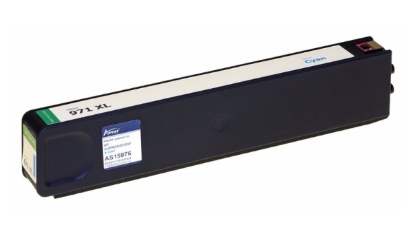 ASTAR ASTAR Cyan Tintenpatrone