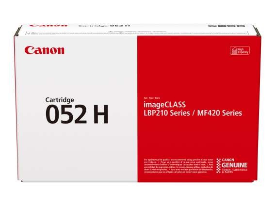 CANON 052 H - High Capacity - Schwarz - 2200C002