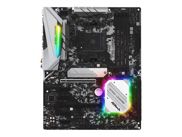 ASROCK ASROCK B450 Steel Legend SAM4