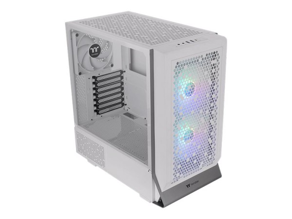 THERMALTAKE Ceres 300 TG Midi Tower "ARGB Snow" White retail CA-1Y2-00M6WN-00