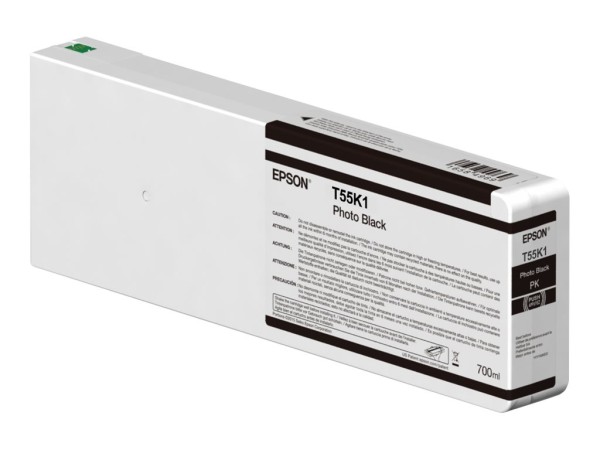 EPSON Singlepack Photo Black T55K100 UltraChrome HDX/HD C13T55K100
