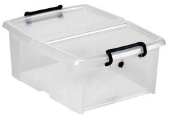 CEP Aufbewahrungsbox strata, mit seitlicher Tür, 20 Liter