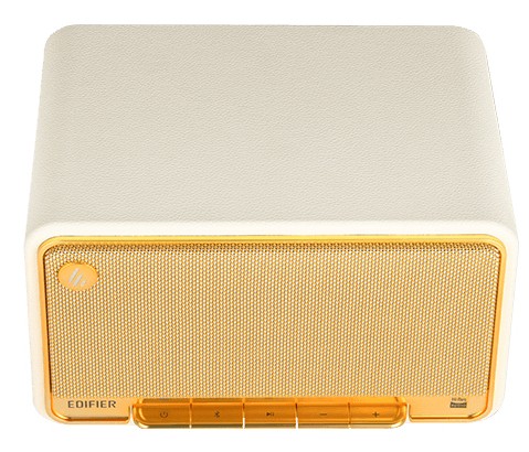 EDIFIER D32 Multiroom-fähiger WiFi Speaker Bluetooth weiß retail D32 WT
