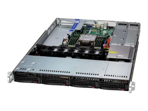 SUPERMICRO Barebone WIO SuperServer 1U Single Sockel 4710 SYS-512B-WR-G1 SYS-512B-WR-G1