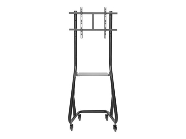 EQUIP TV-Wagen 37"-80"/80kg 1TFT mit Höhenverstellung grau 650608