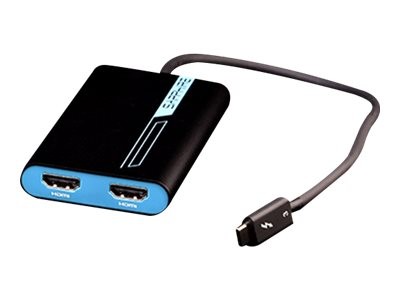 SAPPHIRE Thunderbolt 3 to Dual HDMI Active 44005-02-20G