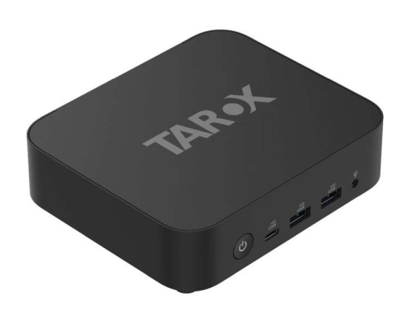 TAROX MINI-PC G14E Intel Quad Core 8GB 120GB W11P 2601162