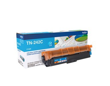 Brother TN-242C Toner 1400Seiten Cyan Lasertoner & Patrone