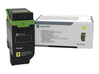 LEXMARK LEXMARK 75M0H40 - 8800 Seiten - Gelb - 1 Stück(e)