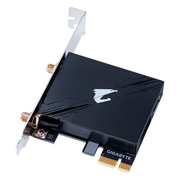 GIGABYTE GIGA GC-WIFI7 Wi-Fi 7 & Bluetooth 5.3 (PCIe x1) Rev1.0 Qualcomm Re GC-WIFI7